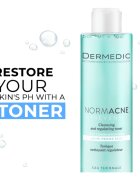 Dermedic Normacne Preventi zklidňující čisticí tonikum pro mastnou a smíšenou pleť 200 ml