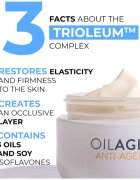 Dermedic Oilage Anti-Ageing vyživující denní krém pro obnovu hutnosti pleti 50 g