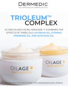 Dermedic Oilage Anti-Ageing vyživující denní krém pro obnovu hutnosti pleti 50 g