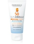Dermedic Sunbrella Baby ochranný krém na obličej SPF 50 50 g