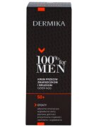 Dermika 100% for Men krém proti hlubokým vráskám 50+ 50 ml