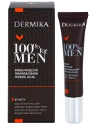 Dermika 100% for Men protivráskový oční krém 15 ml
