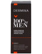 Dermika 100% for Men protivráskový oční krém 15 ml