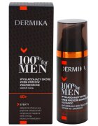 Dermika 100% for Men vyhlazující protivráskový krém 40+ 50 ml