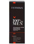 Dermika 100% for Men vyhlazující protivráskový krém 40+ 50 ml