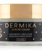 Dermika Luxury Caviar noční protivráskový krém 50 ml