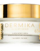 Dermika Luxury Gold obnovující krém 65 + 50 ml
