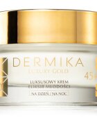 Dermika Luxury Gold omlazující krém 45+ 50 ml