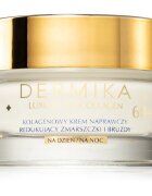 Dermika Luxury Neocollagen obnovující krém na redukci hlubokých vrásek 60+ 50 ml