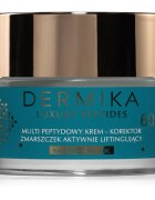 Dermika Luxury Peptides 60+ liftingový krém proti vráskám s peptidy 50 ml