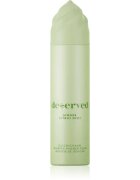 DESERVED Whipped Shower Foam Ginger Citrus Shot sprchová pěna na tělo 250 ml