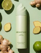 DESERVED Whipped Shower Foam Ginger Citrus Shot sprchová pěna na tělo 250 ml