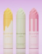DESERVED Whipped Shower Foam Ginger Citrus Shot sprchová pěna na tělo 250 ml