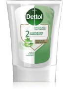 Dettol Hydrate Liquid Hand Wash náplň do bezdotykového dávkovače mýdla Aloe Vera 250 ml
