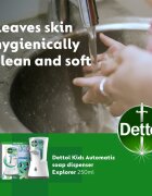 Dettol Kids No-Touch bezdotykový dávkovač mýdla 250 ml