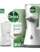 Dettol Soft on Skin Aloe Vera bezdotykový dávkovač mýdla 250 ml