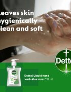 Dettol Soft on Skin Aloe Vera tekuté mýdlo na ruce 250 ml