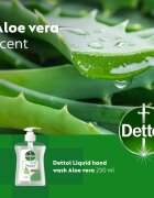 Dettol Soft on Skin Aloe Vera tekuté mýdlo na ruce 250 ml