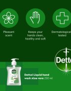 Dettol Soft on Skin Aloe Vera tekuté mýdlo na ruce 250 ml