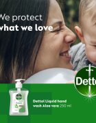 Dettol Soft on Skin Aloe Vera tekuté mýdlo na ruce 250 ml