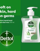 Dettol Soft on Skin Aloe Vera tekuté mýdlo na ruce 250 ml