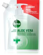 Dettol Soft on Skin Aloe Vera tekuté mýdlo – náhradní náplň 500 ml