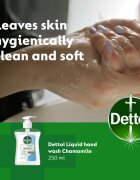 Dettol Soft on Skin Gentle Chamomile tekuté mýdlo na ruce 250 ml