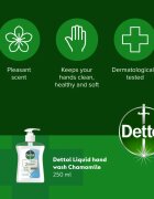 Dettol Soft on Skin Gentle Chamomile tekuté mýdlo na ruce 250 ml