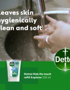 Dettol Soft on Skin Kids Explorer Power náplň do bezdotykového dávkovače mýdla 250 ml