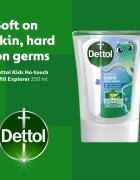 Dettol Soft on Skin Kids Explorer Power náplň do bezdotykového dávkovače mýdla 250 ml