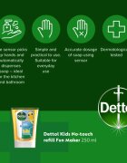 Dettol Soft on Skin Kids Fun Maker náplň do bezdotykového dávkovače mýdla 250 ml