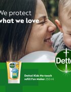 Dettol Soft on Skin Kids Fun Maker náplň do bezdotykového dávkovače mýdla 250 ml