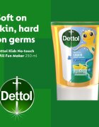 Dettol Soft on Skin Kids Fun Maker náplň do bezdotykového dávkovače mýdla 250 ml