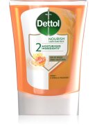 Dettol Soft on Skin Kids No-Touch Refill náplň do bezdotykového dávkovače mýdla Honey & Vanilla 250 ml