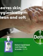 Dettol Soft on Skin Lavender tekuté mýdlo na ruce 250 ml
