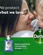 Dettol Soft on Skin Lavender tekuté mýdlo na ruce 250 ml