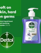 Dettol Soft on Skin Lavender tekuté mýdlo na ruce 250 ml