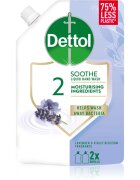 Dettol Soft on Skin Lavender tekuté mýdlo – náhradní náplň 500 ml