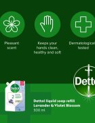 Dettol Soft on Skin Lavender tekuté mýdlo – náhradní náplň 500 ml