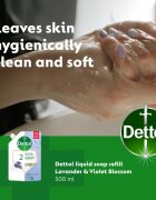 Dettol Soft on Skin Lavender tekuté mýdlo – náhradní náplň 500 ml