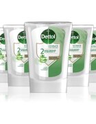Dettol Soft on Skin Set náplň do bezdotykového dávkovače mýdla výhodné balení Aloe Vera