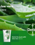 Dettol Soft on Skin Set náplň do bezdotykového dávkovače mýdla výhodné balení Aloe Vera