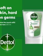 Dettol Soft on Skin Set náplň do bezdotykového dávkovače mýdla výhodné balení Aloe Vera