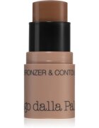 Diego dalla Palma All In One Bronzer & Contour multifunkční líčidlo pro oči rty a tvář odstín 52 COCOA 4 g
