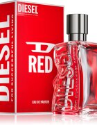 Diesel D RED parfémovaná voda pro muže 50 ml