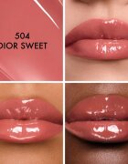 DIOR Addict Glass Lipstick Ultra lesklá hydratační rtěnka odstín 504 Sweet 2.7 g