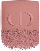 DIOR Rouge Blush kompaktní tvářenka se štětcem a zrcátkem odstín 100 Nude Look (Matte) 6 g