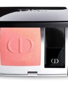 DIOR Rouge Blush kompaktní tvářenka se štětcem a zrcátkem odstín 219 Rose Montaigne (Shimmer) 6.7 g