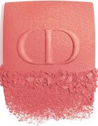 DIOR Rouge Blush kompaktní tvářenka se štětcem a zrcátkem odstín 219 Rose Montaigne (Shimmer) 6.7 g