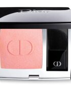 DIOR Rouge Blush kompaktní tvářenka se štětcem a zrcátkem odstín 601 Hologlam (Holo) 6.7 g